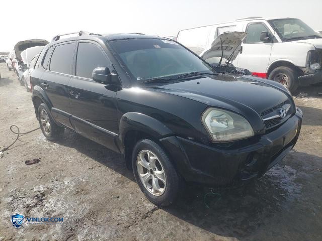 2009 HYUNDAI TUCSON – Lot 75126185 auction photo
