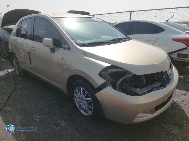 2009 NISSAN TIIDA – Lot 75126315 auction photo