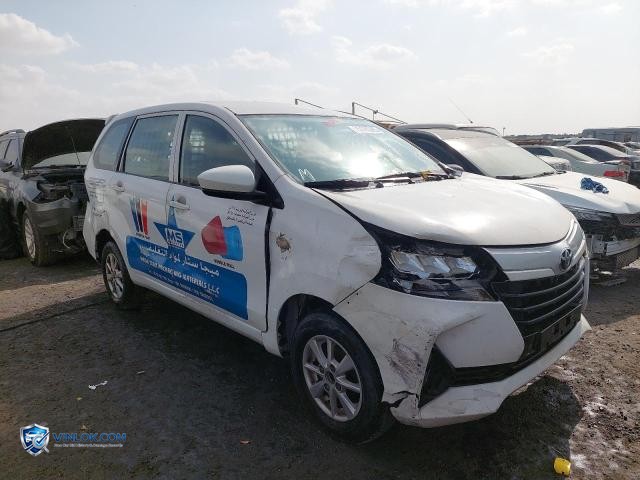 2020 TOYOTA AVANZA – Lot 75126385 auction photo