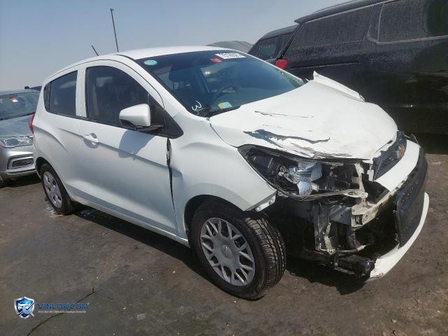 2016 CHEVROLET SPARK – Lot 75126525 auction photo