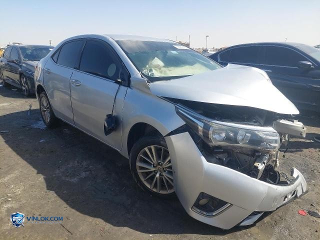 2015 TOYOTA COROLLA – Lot 75127195 auction photo