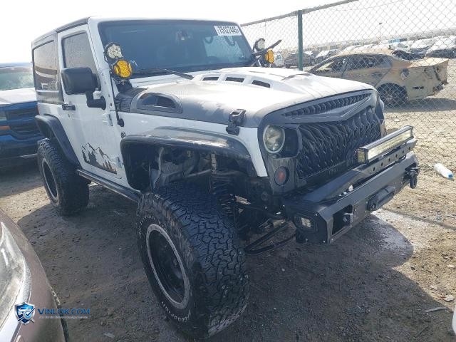 2015 JEEP WRANGLER – Lot 75127445 auction photo