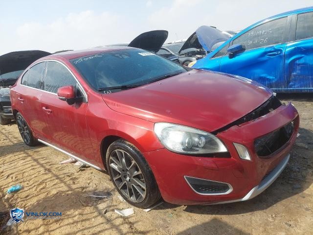 2011 VOLVO S60 – Lot 75130245 auction photo