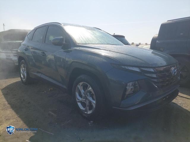 2022 HYUNDAI TUCSON – Lot 75130485 auction photo