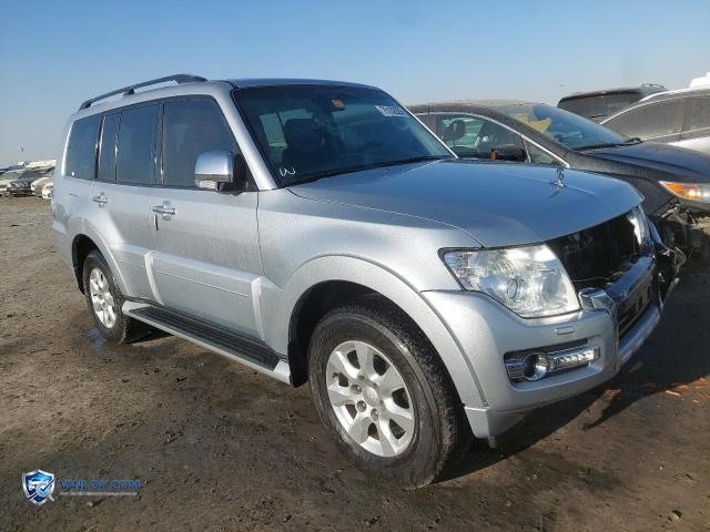 2016 MITSUBISHI PAJERO – Lot 75132635 auction photo