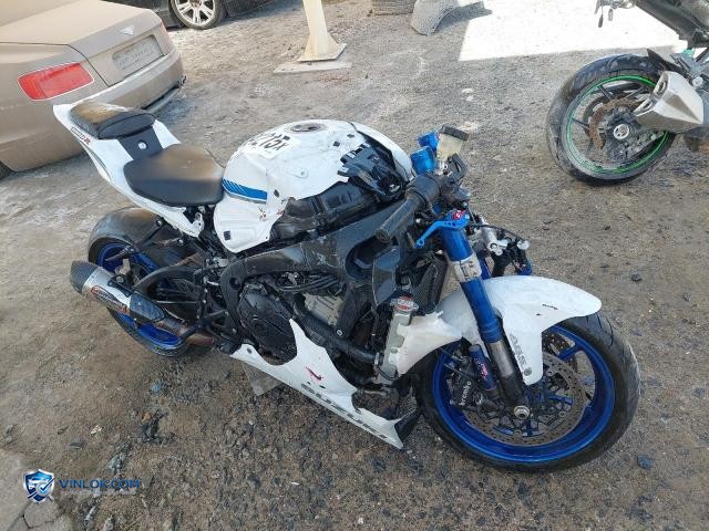 2018 SUZUKI GSXR1000 – Lot 75134215 auction photo