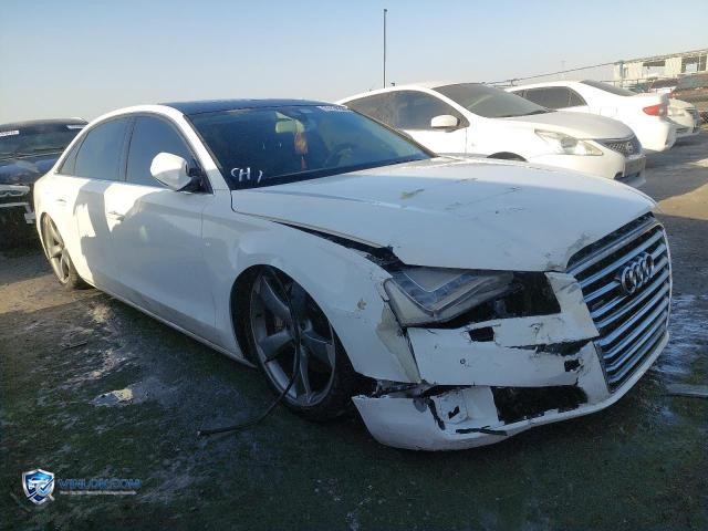 2013 AUDI A8 – Lot 75134285 auction photo