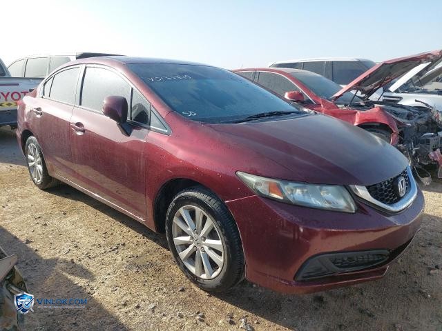 2013 HONDA CIVIC – Lot 75135345 auction photo