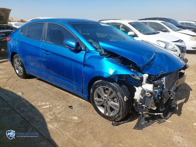 2018 HYUNDAI ELANTRA – Lot 75135565 auction photo