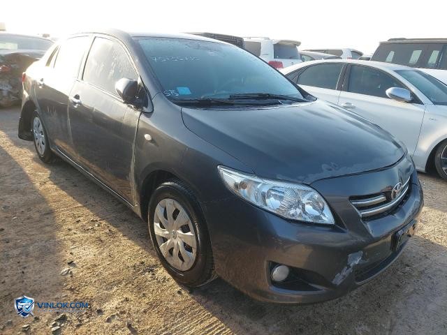 2009 TOYOTA COROLLA – Lot 75135735 auction photo