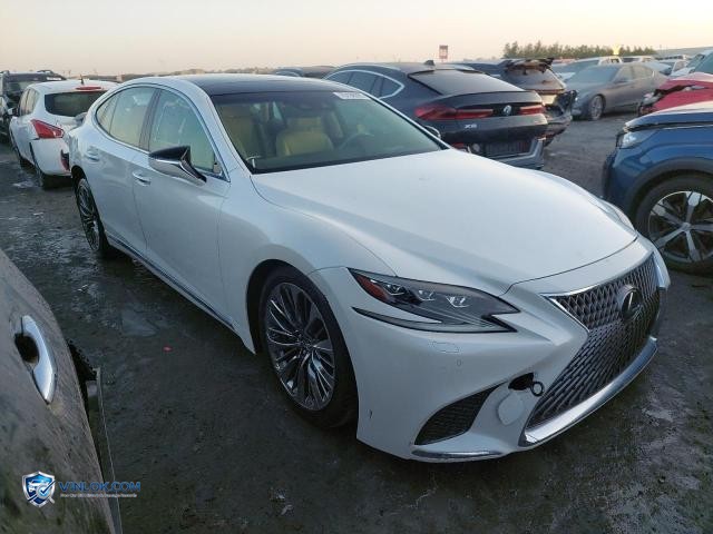 2018 LEXUS LS 500 – Lot 75136395 auction photo