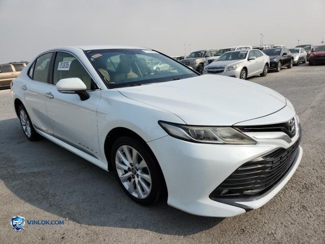 2019 TOYOTA CAMRY – Lot 75136785 auction photo