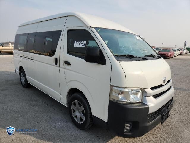 2017 TOYOTA HIACE – Lot 75137795 auction photo