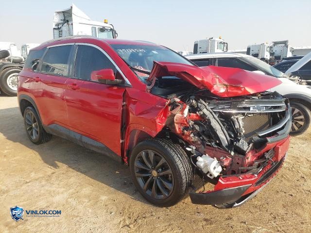 2022 CHEVROLET CAPTIVA – Lot 75138525 auction photo