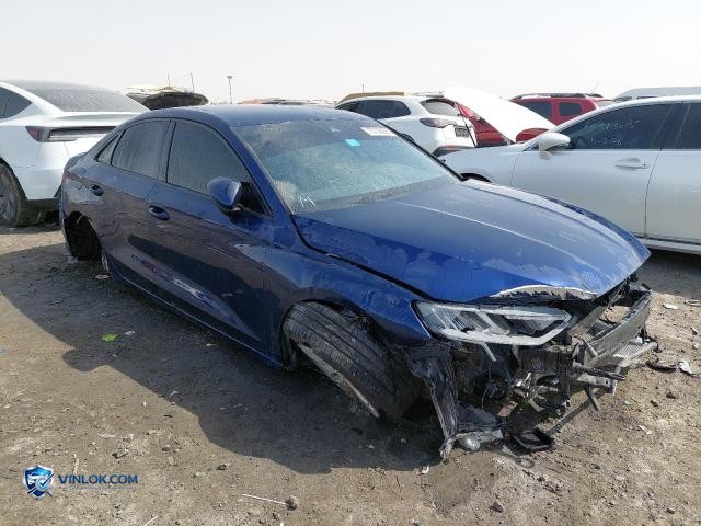 2025 AUDI A3 – Lot 75138895 auction photo