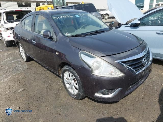 2015 NISSAN SUNNY – Lot 75139885 auction photo