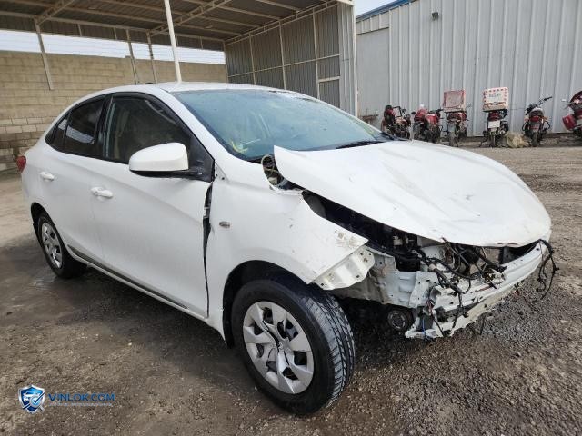 2019 TOYOTA YARIS – Lot 75140505 auction photo