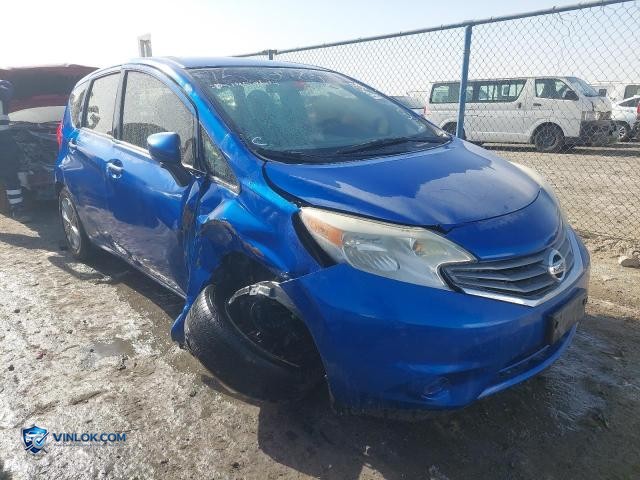 2015 NISSAN VERSA – Lot 75140865 auction photo