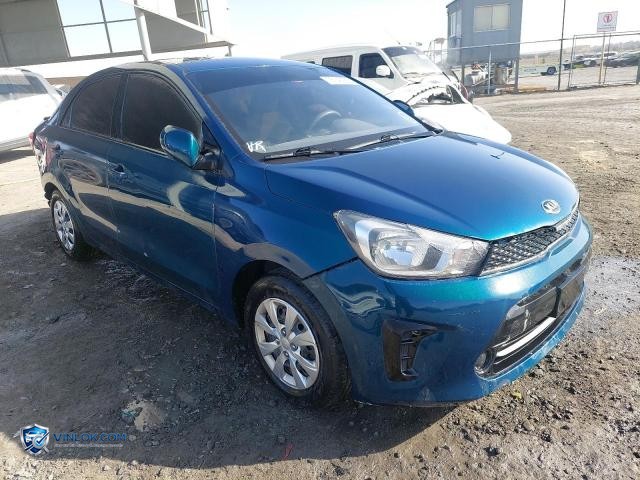 2021 KIA PEGAS – Lot 75140905 auction photo