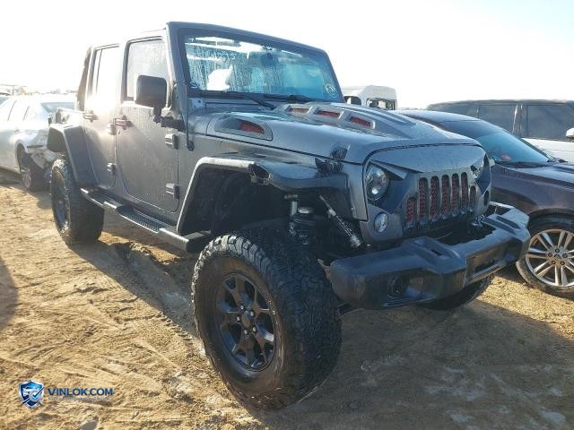 2014 JEEP WRANGLER – Lot 75141295 auction photo
