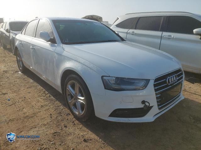2015 AUDI A4 – Lot 75141705 auction photo