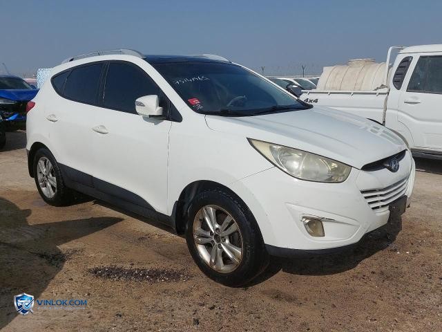 2012 HYUNDAI TUCSON – Lot 75141965 auction photo