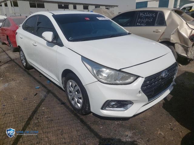 2020 HYUNDAI ACCENT – Lot 75141995 auction photo