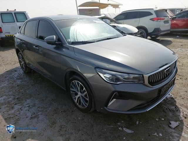 2026 GEEL EMGRAND – Lot 75142355 auction photo