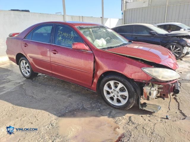 2005 TOYOTA CAMRY – Lot 75142595 auction photo