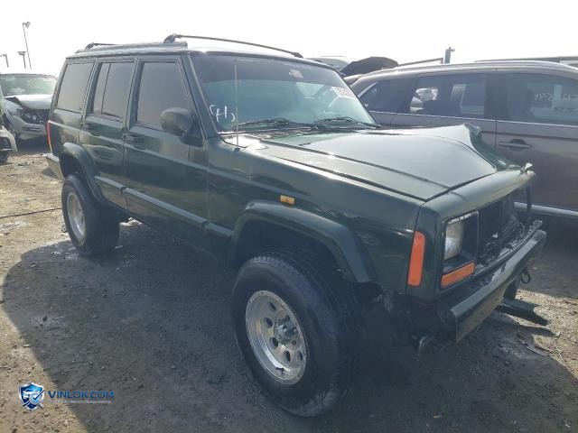 1997 JEEP CHEROKEE – Lot 75143625 auction photo