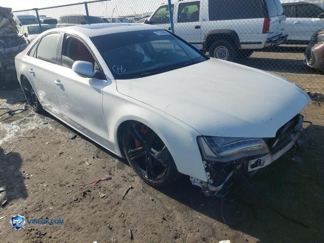 2013 AUDI S8 – Lot 75144665 auction photo