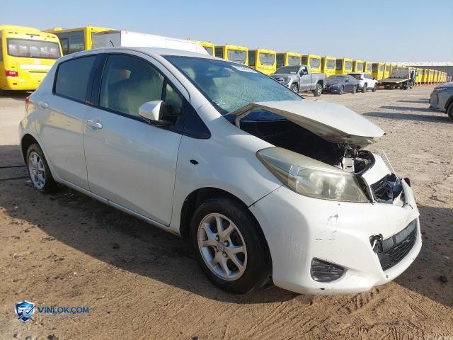 2013 TOYOTA YARIS – Lot 75144735 auction photo