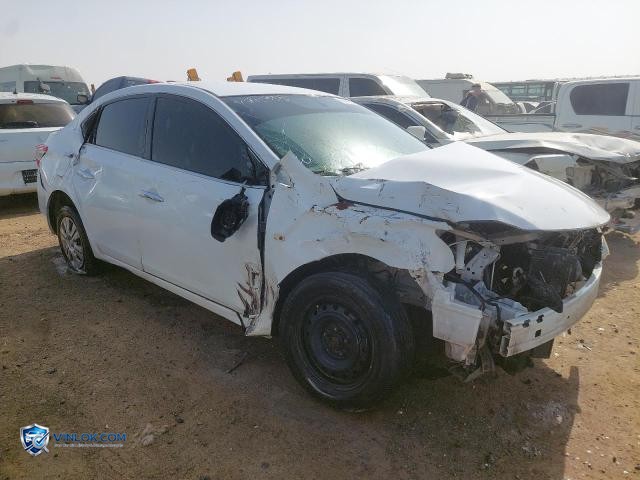 2015 NISSAN SENTRA – Lot 75145555 auction photo