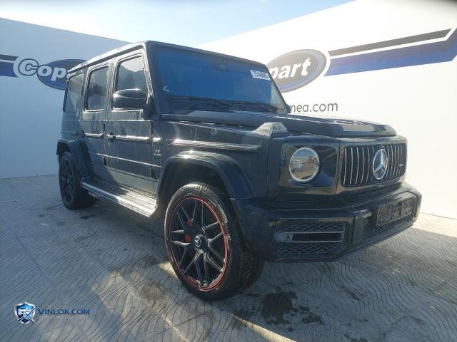 2019 MERCEDES BENZ G63 – Lot 75146085 auction photo