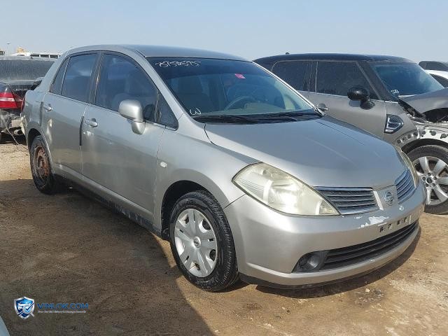 2007 NISSAN TIIDA – Lot 75152575 auction photo