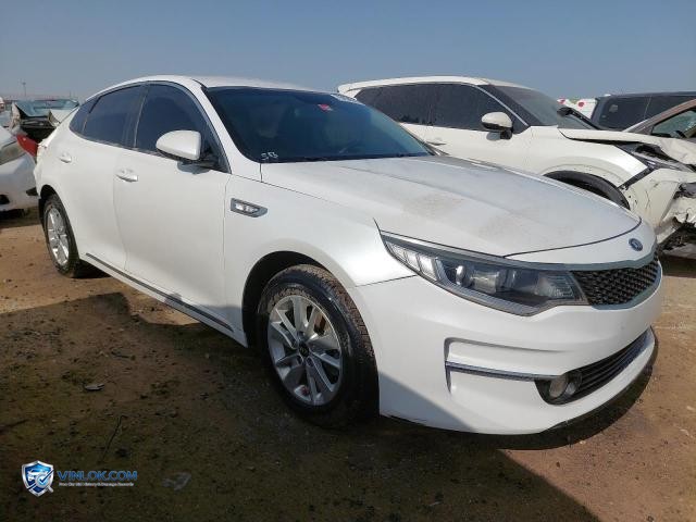 2018 KIA K5 – Lot 75154375 auction photo