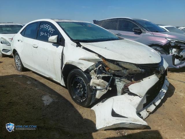 2019 TOYOTA COROLLA – Lot 75155395 auction photo