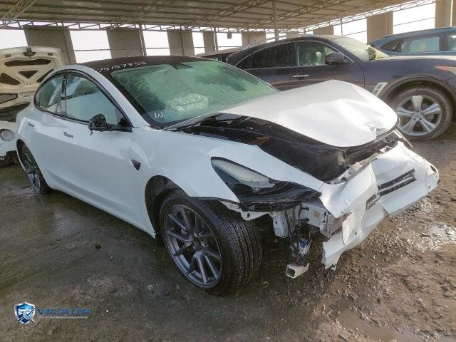 2022 TESLA MODEL 3 – Lot 75157355 auction photo