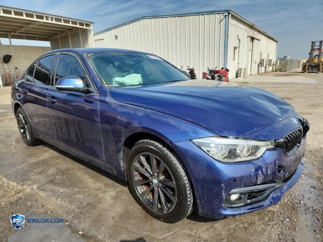 2016 BMW 318 – Lot 75318585 auction photo