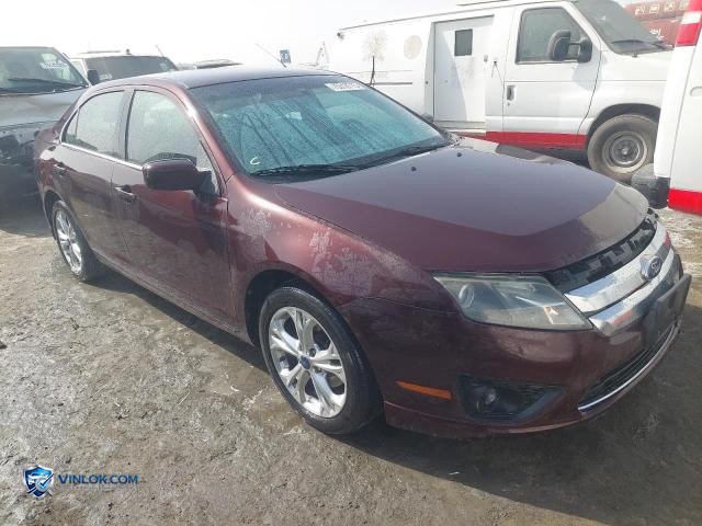 2012 FORD FUSION – Lot 75318715 auction photo