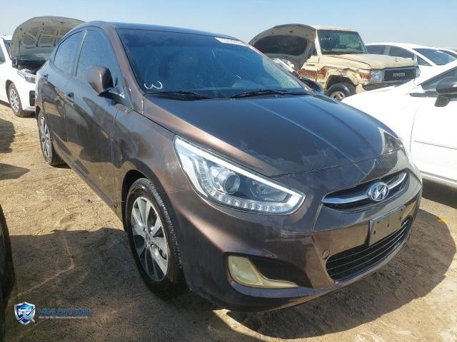 2015 HYUNDAI ACCENT – Lot 75318765 auction photo