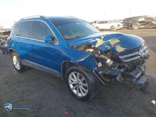 2013 VOLKSWAGEN TIGUAN – Lot 75318955 auction photo