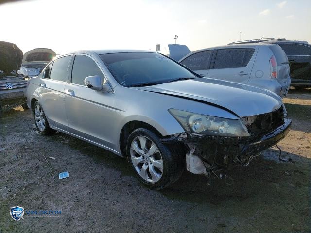 2008 HONDA ACCORD – Lot 75319175 auction photo