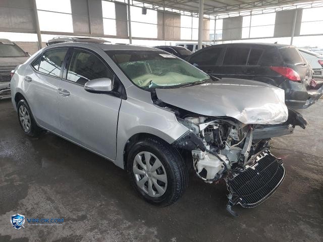2014 TOYOTA COROLLA – Lot 75319375 auction photo