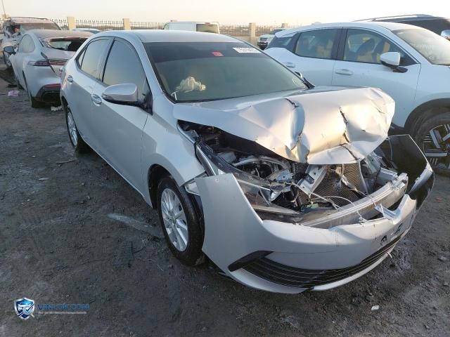 2017 TOYOTA COROLLA – Lot 75319425 auction photo