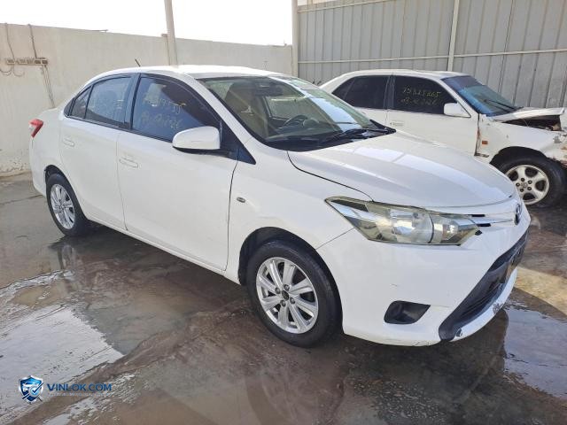 2014 TOYOTA YARIS – Lot 75319555 auction photo
