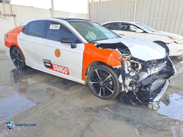 2019 TOYOTA CAMRY – Lot 75319565 auction photo