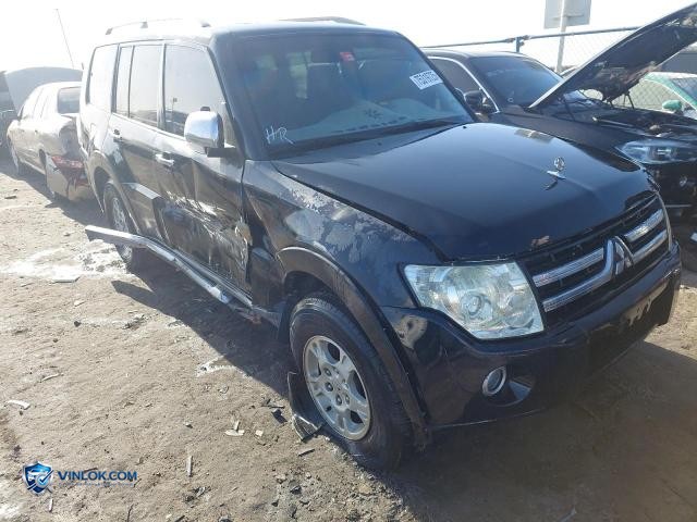 2008 MITSUBISHI PAJERO – Lot 75319725 auction photo