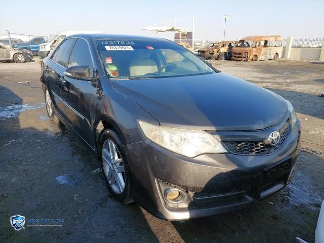 2013 TOYOTA CAMRY – Lot 75319825 auction photo