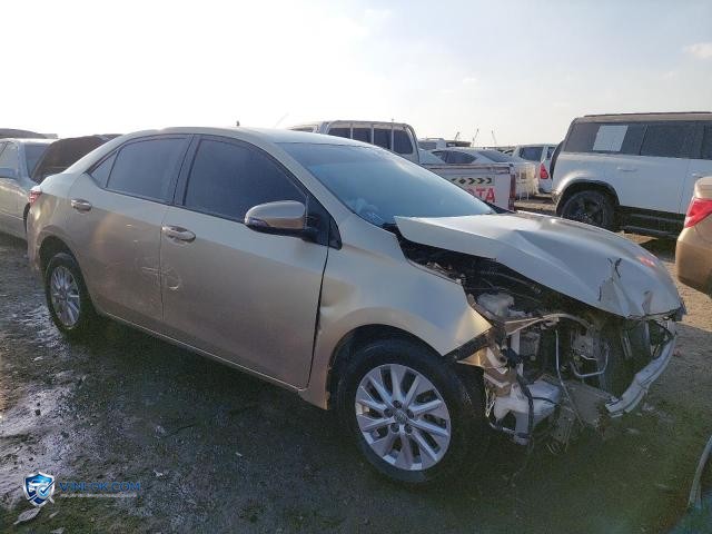 2018 TOYOTA COROLLA – Lot 75319935 auction photo
